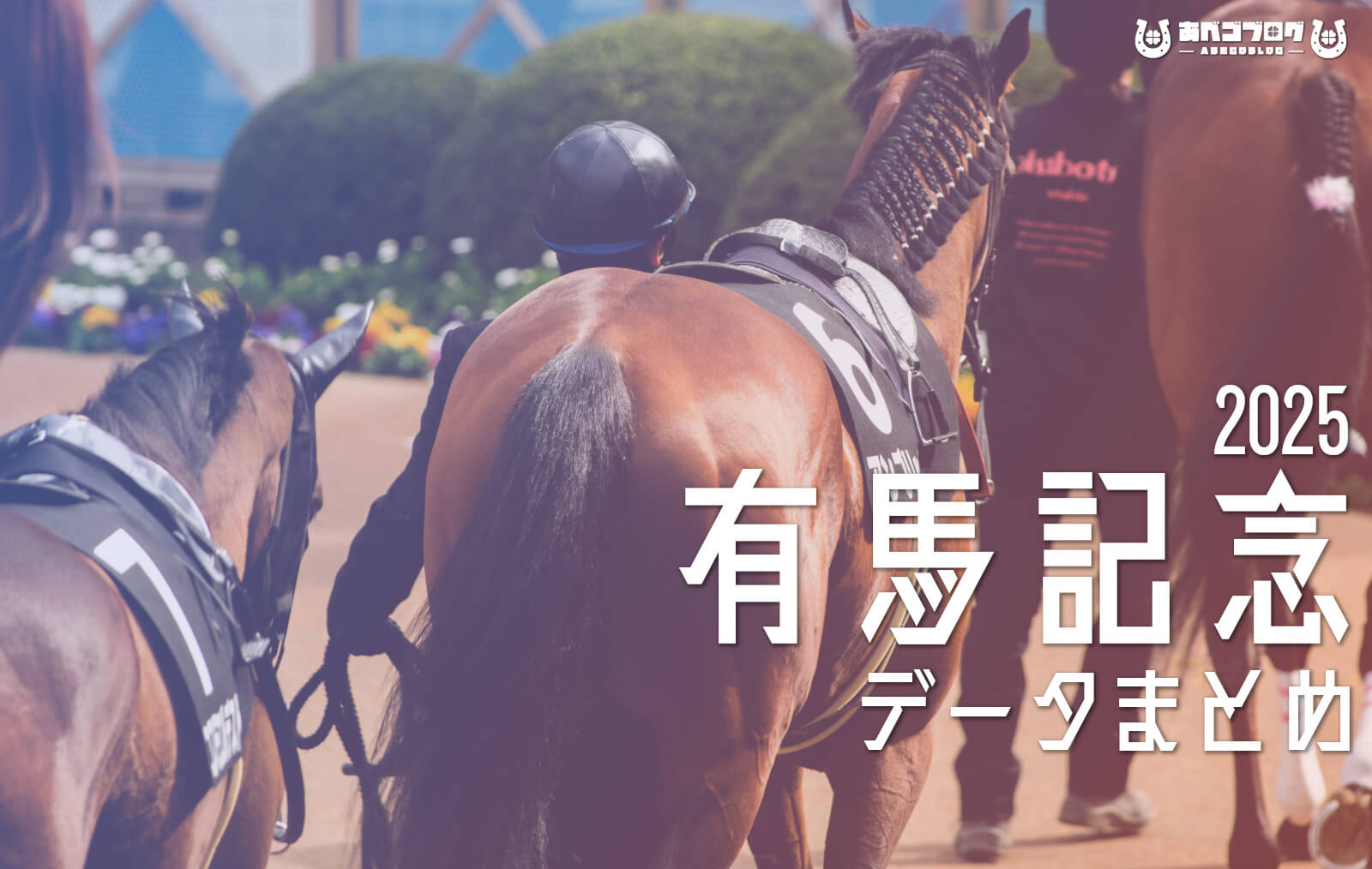 有馬記念2025データまとめアイキャッチ